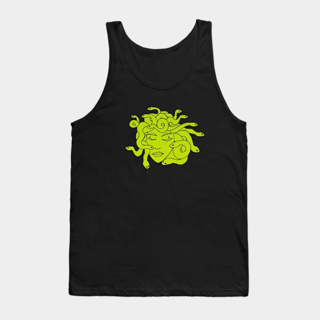 Medusa Tank Top by TonyBreeden